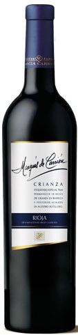 Image of Wine bottle Marqués de Carrión Crianza 